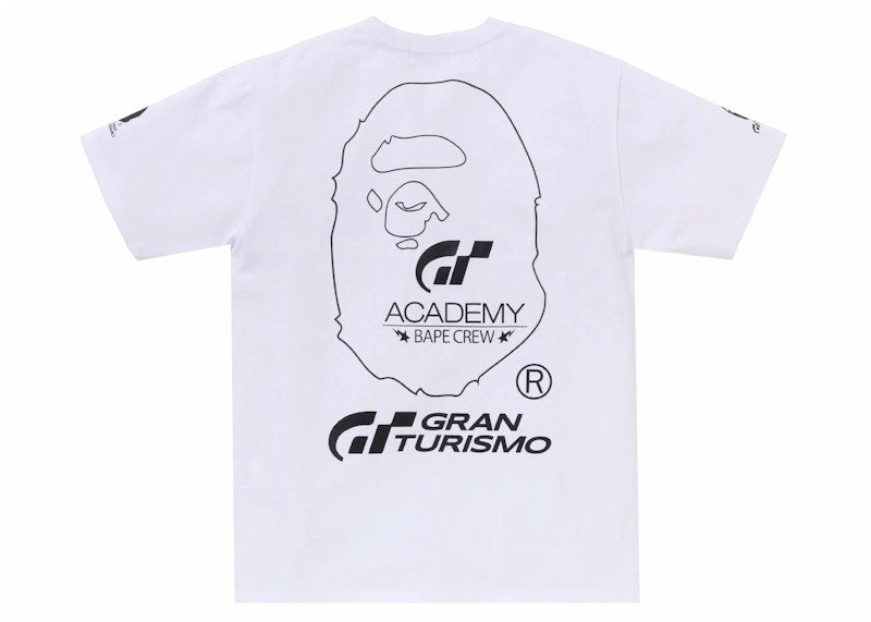 BAPE x Gran Turismo Tee (FW23) White