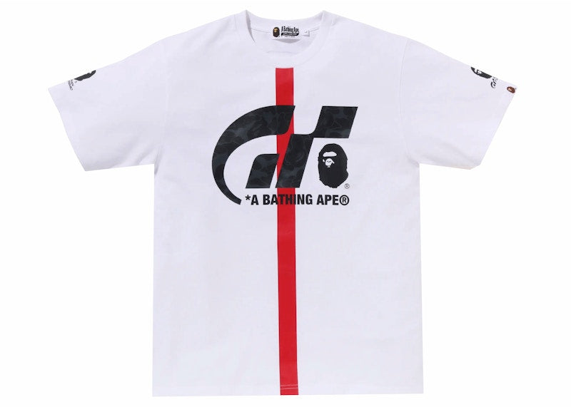 BAPE x Gran Turismo Tee (FW23) White