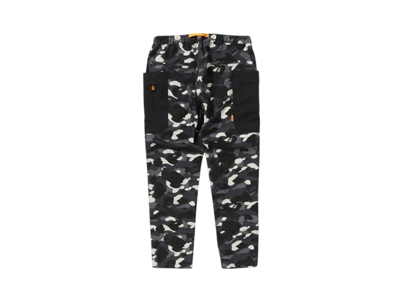 BAPE x Grip Swany GR Camo Fireproof Camp Pants Black