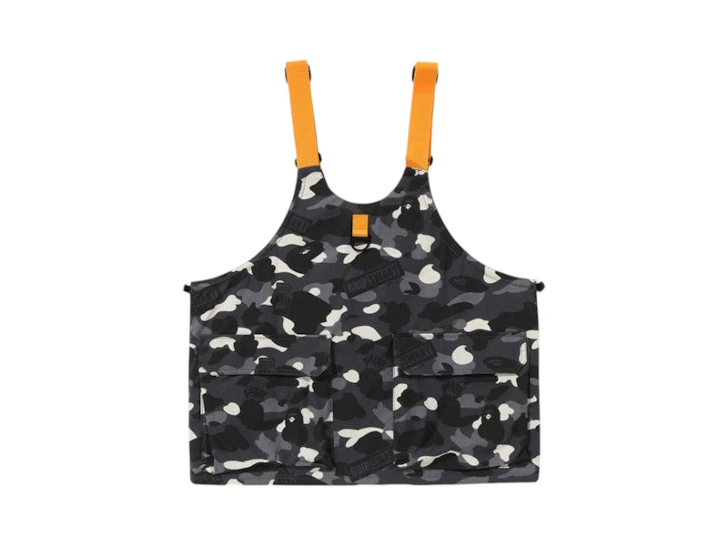 BAPE x Grip Swany GR Camo Fireproof Gear Bag Vest Black