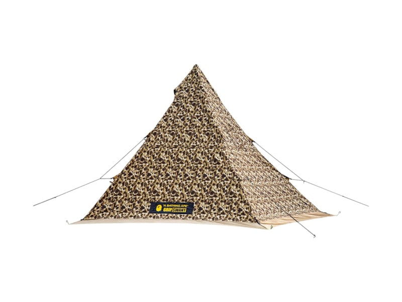 BAPE x Grip Swany GR Camo Fireproof Mother Tent Beige