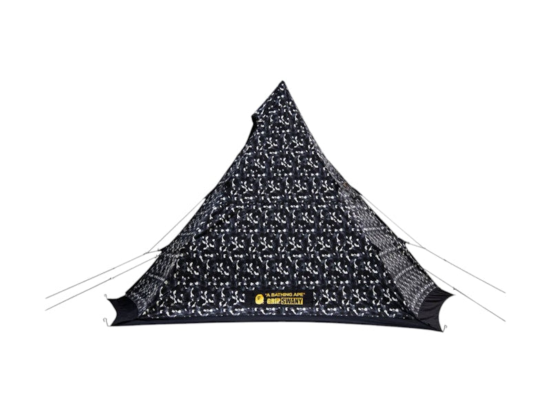 BAPE x Grip Swany GR Camo Fireproof Mother Tent Black