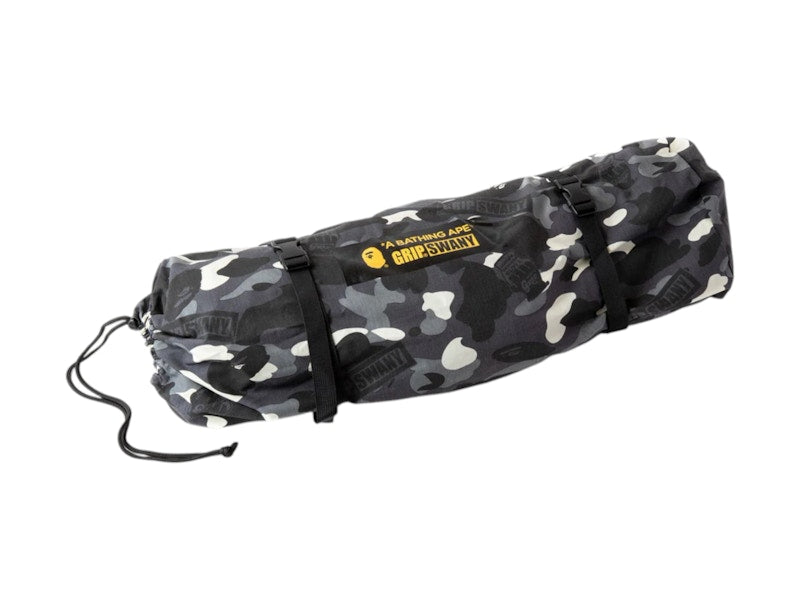 BAPE x Grip Swany GR Camo Fireproof Tarp Black