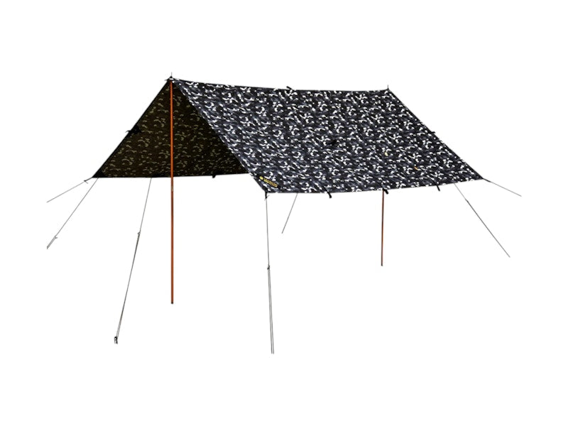 BAPE x Grip Swany GR Camo Fireproof Tarp Black
