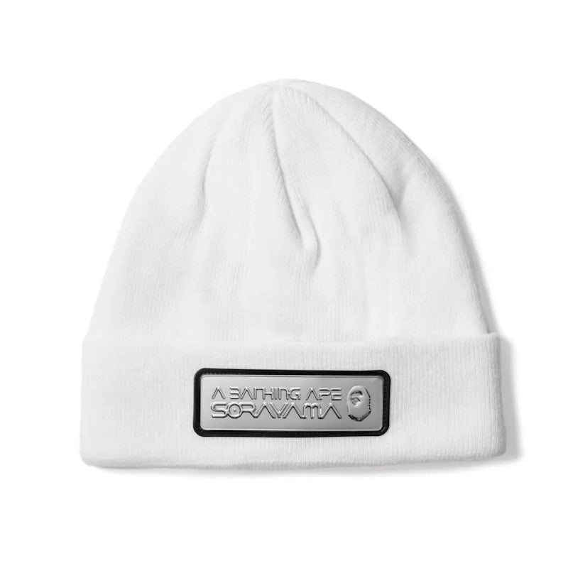 BAPE x Hajime Sorayama Beanie White