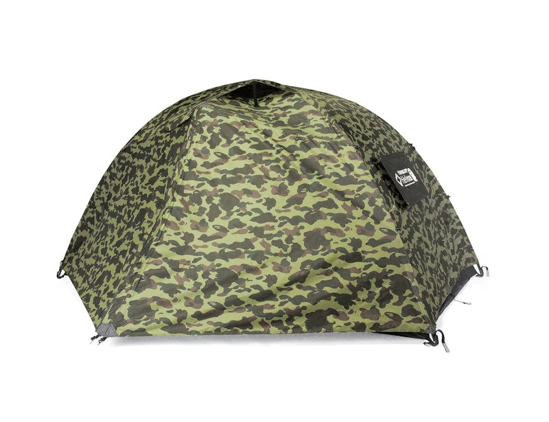 BAPE x Helinox Alpine Dome Green Camo