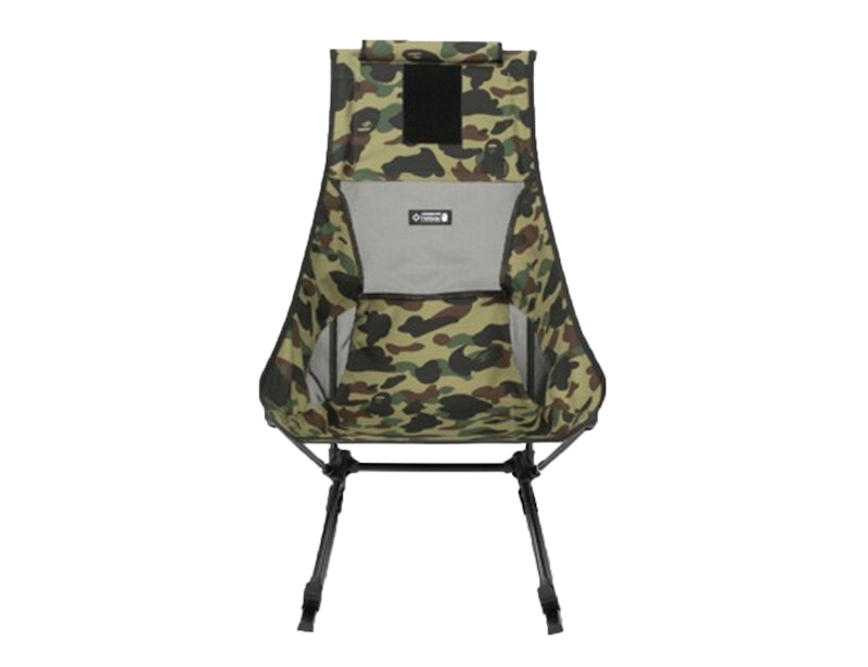 BAPE x Helinox Chair Two Rocking Foot Green Camo