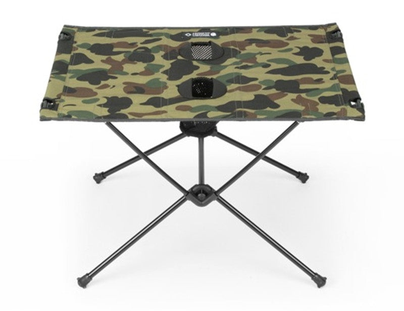 BAPE x Helinox Table One Green Camo