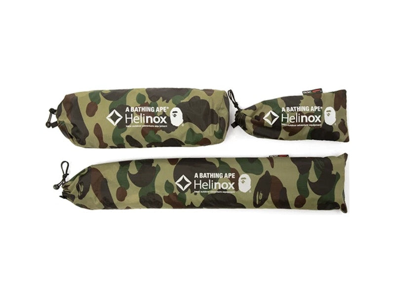 BAPE x Helinox Tarp Green Camo