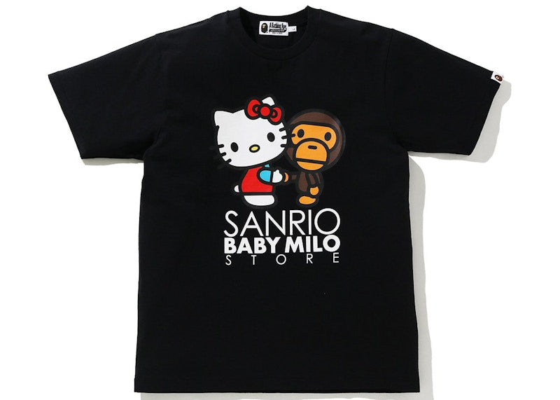 BAPE x Hello Kitty Baby Milo 3 Tee Black