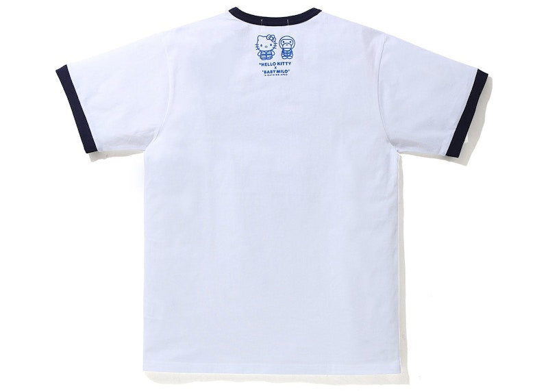 BAPE x Hello Kitty Baby Milo London Trim Tee Navy