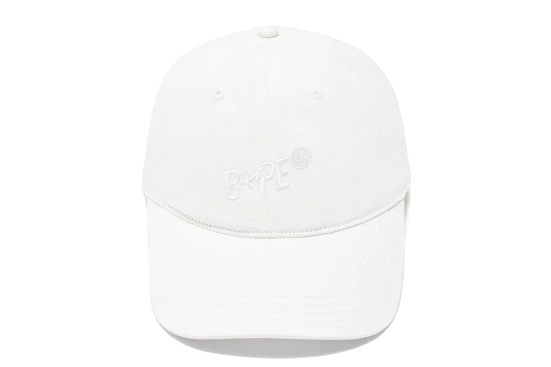 BAPE x Highsnobiety Cap Ivory