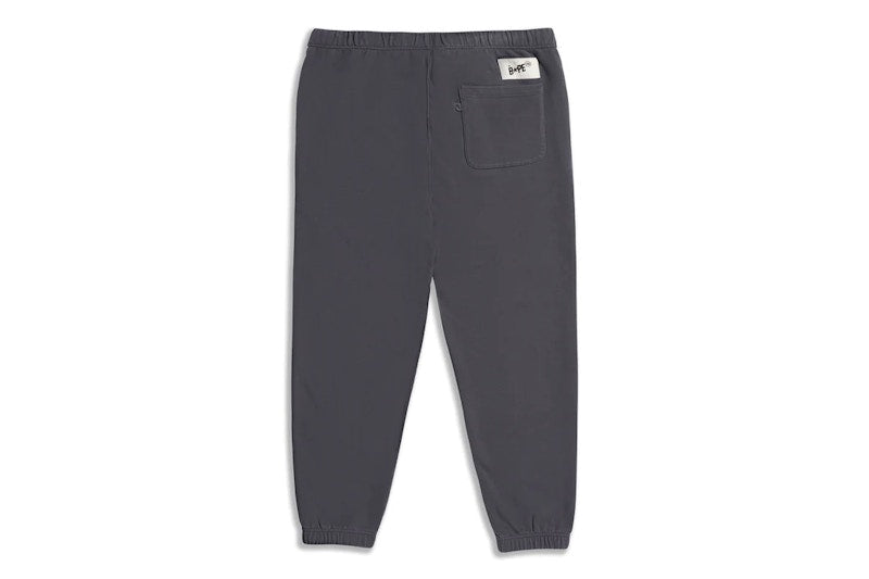 BAPE x Highsnobiety Sweat Pants Charcoal