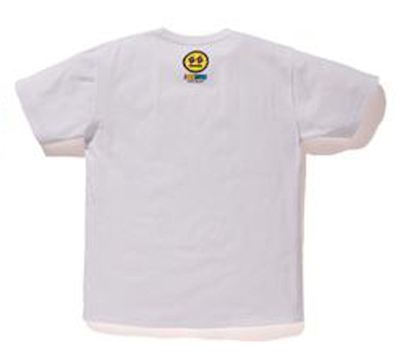 BAPE x J Balvin Peeping Milo Tee White