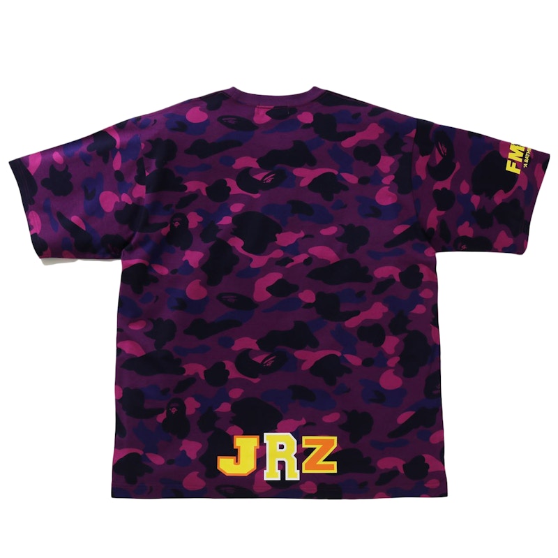 BAPE x Jessie Reyez Shark Relaxed Tee Purple