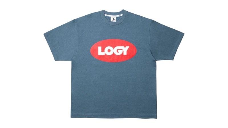 BAPE x Kazuki Kuraishi Logy Relaxed Fit Tee Sax