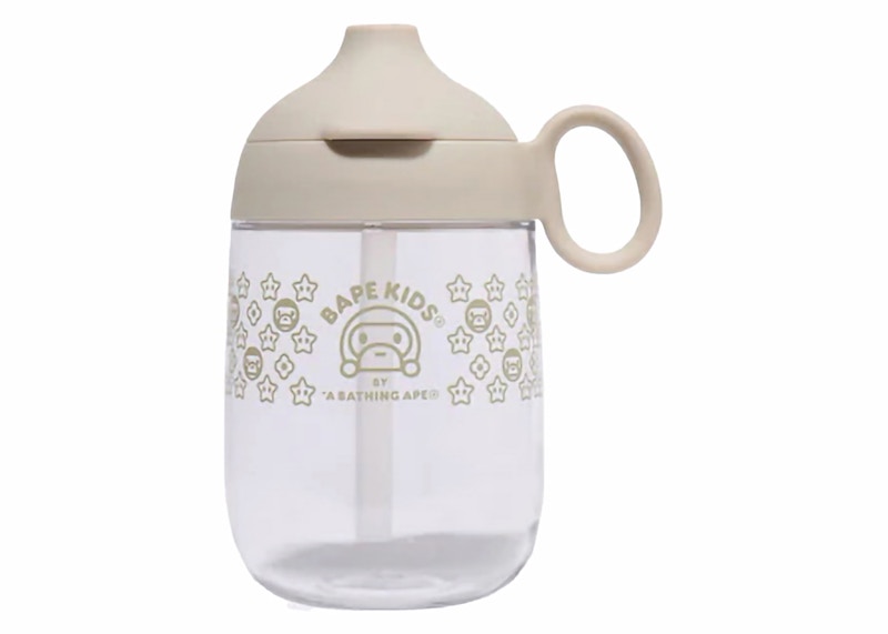 BAPE x Kinto Baby Milo Straw Mug Ivory