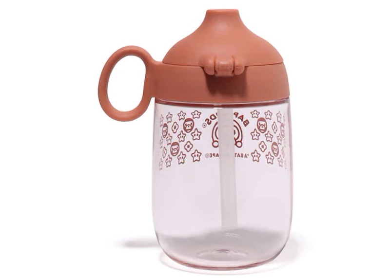 BAPE x Kinto Baby Milo Straw Mug Orange