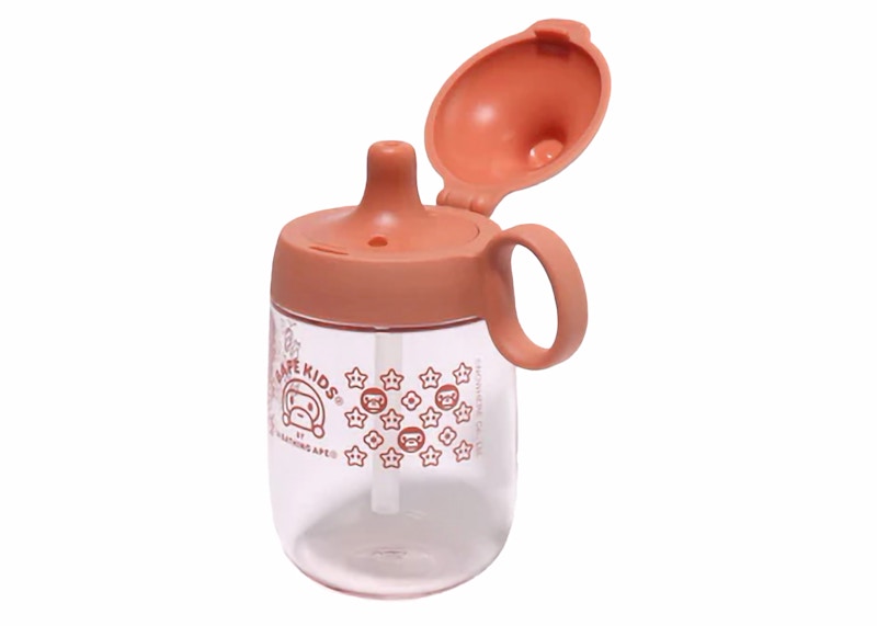 BAPE x Kinto Baby Milo Straw Mug Orange