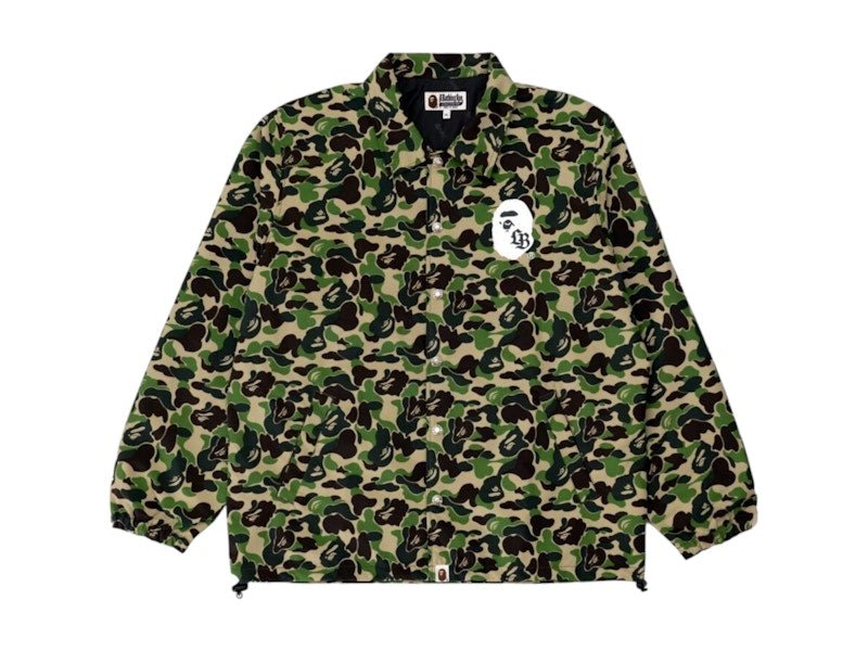 BAPE x LBWK Coach Jacket Camo
