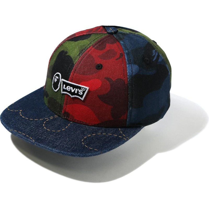 BAPE x Levi's Camo Cap Multicolor