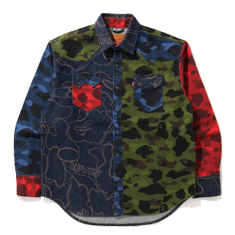 BAPE x Levi's Camo Jacket Multicolor