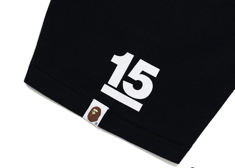 BAPE x Looney Tunes ABC Camo Ape Head Tee Black