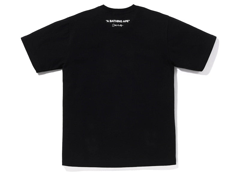 BAPE x Louis De Guzman Ape Head Tee Black