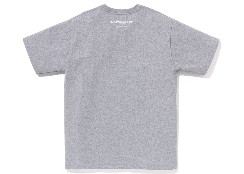 BAPE x Louis De Guzman Baby Milo Tee Grey