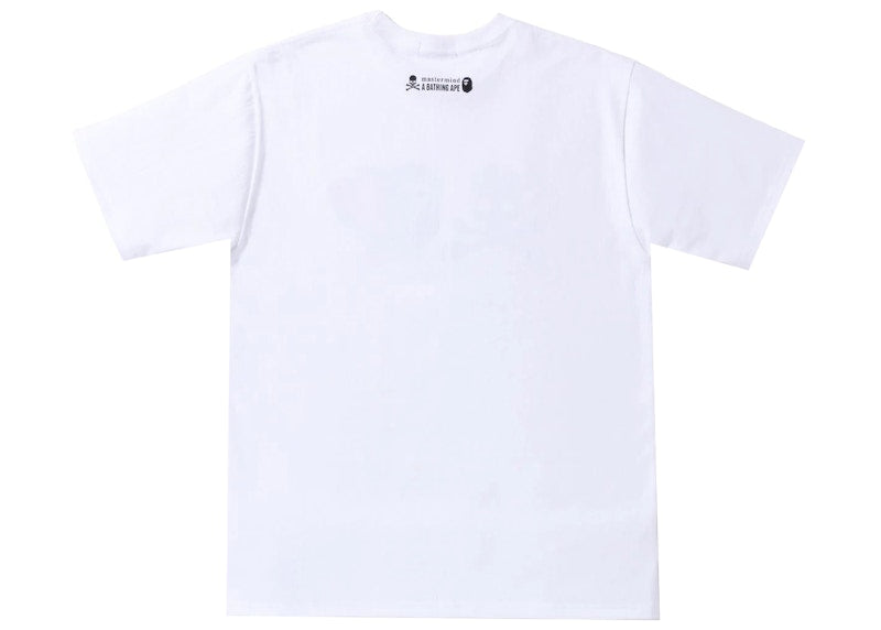 BAPE x MMJ Baby Milo Tee White