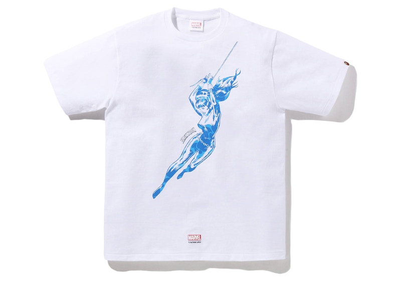 BAPE x Marvel Comics Black Widow T-Shirt White