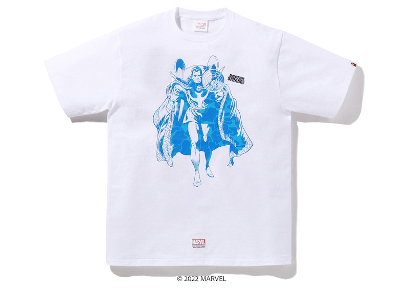 BAPE x Marvel Comics Dr. Strange Tee White