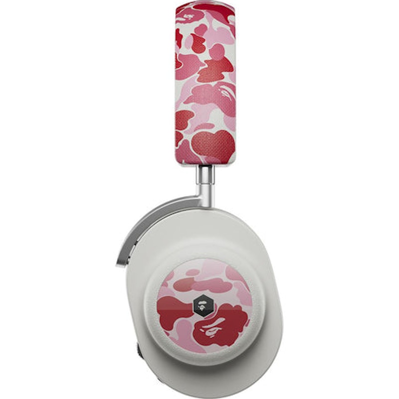 BAPE x Master & Dynamic MG20 Gaming Headphones Pink