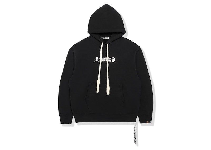 BAPE x Mastermind 11th Anniversary Pullover Hoodie Black
