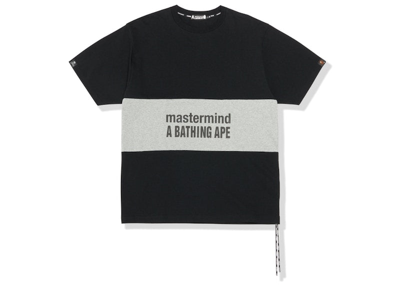 BAPE x Mastermind 11th Anniversary Relaxed Fit Tee Black