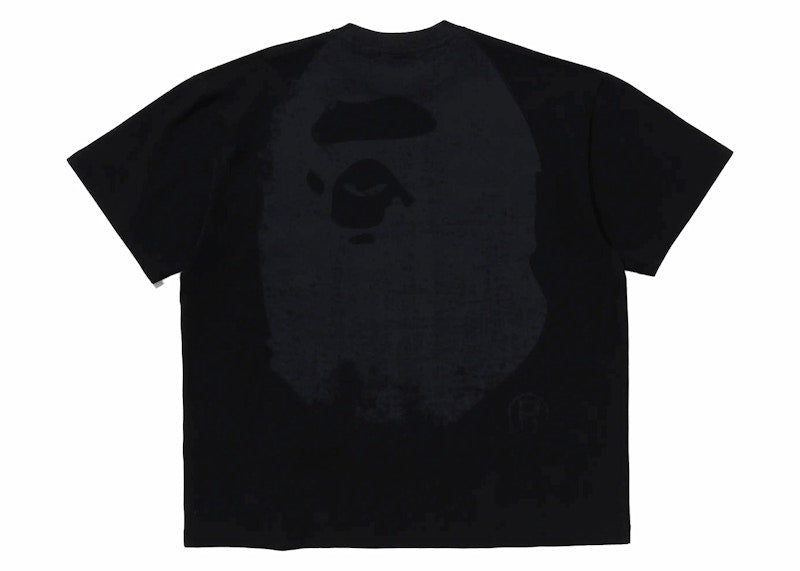 BAPE x Mastermind Skull Over Print Relaxed Fit Tee Black/Black