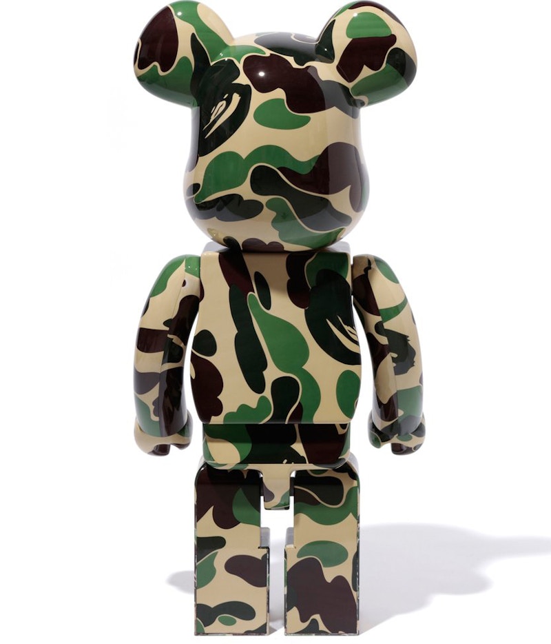 Bearbrick x Medicom ABC 1000% Bearbrick Green