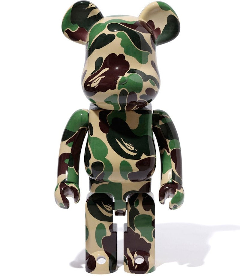 Bearbrick x Medicom ABC 1000% Bearbrick Green