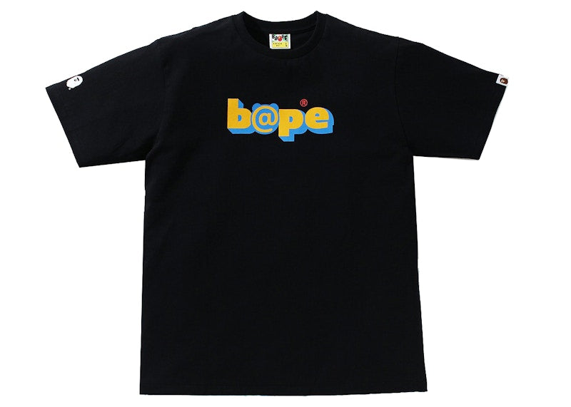 BAPE x Medicom Toy Camo Bear Tee (FW21) Black