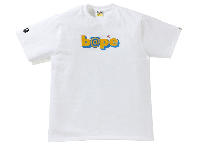 BAPE x Medicom Toy Camo Bear Tee (FW21) White