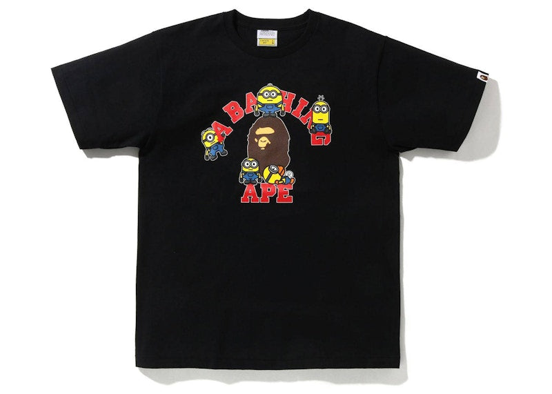 BAPE x Minions 01 Kids Tee Black