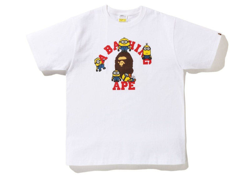 BAPE x Minions 01 Tee White