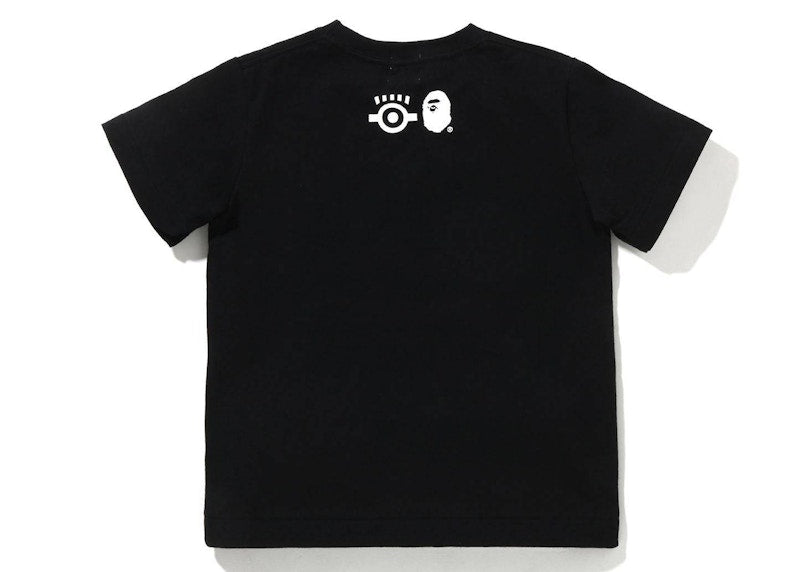 BAPE x Minions 04 Kids Tee Black