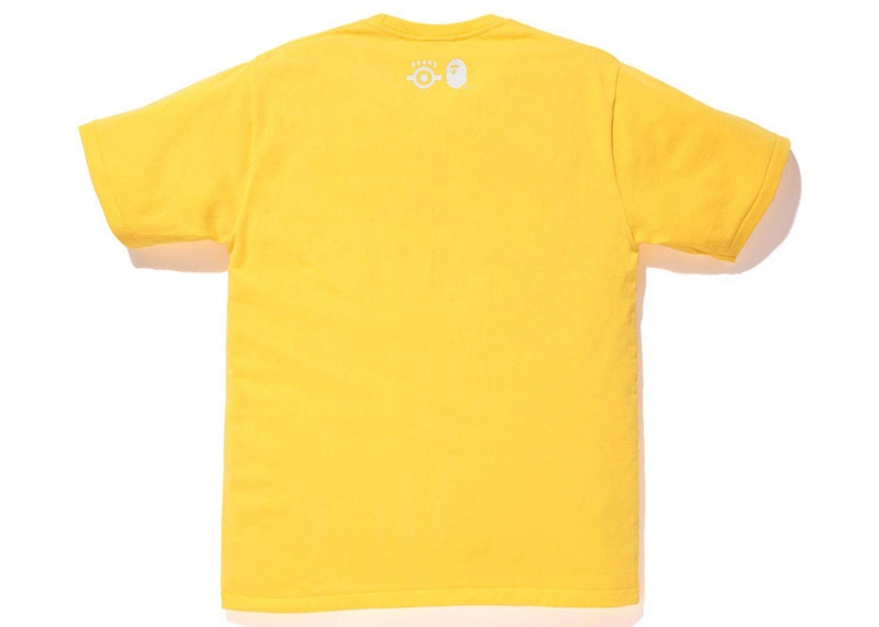 BAPE x Minions 08 Kids Tee Yellow