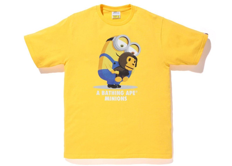 BAPE x Minions 08 Kids Tee Yellow