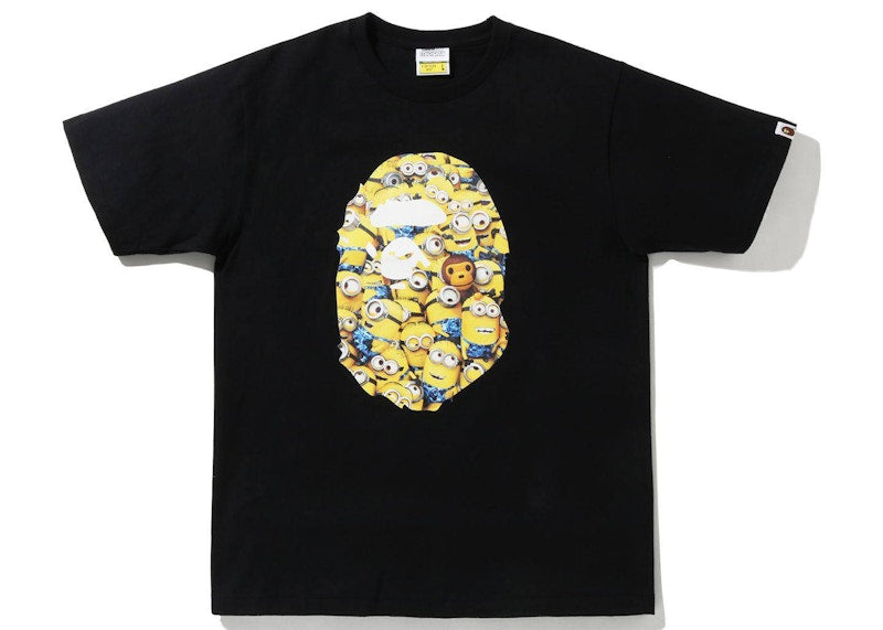 BAPE x Minions 09 Kids Tee Black