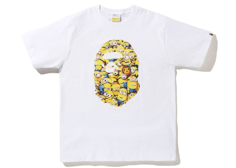 BAPE x Minions 09 Kids Tee White