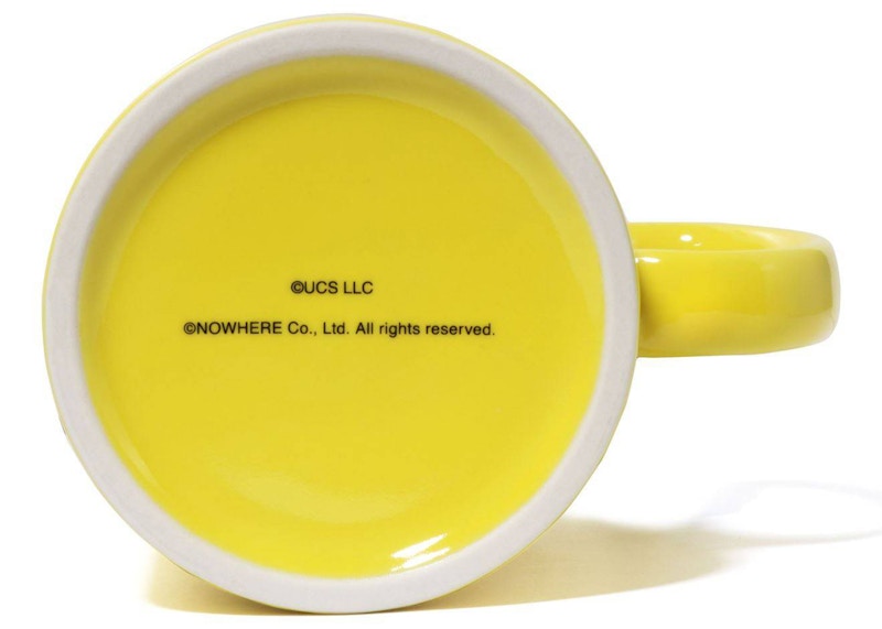 BAPE x Minions Baby Milo Mug Yellow