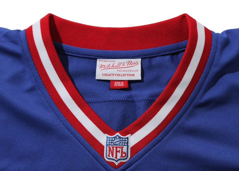 BAPE x Mitchell & Ness NFL New York Giants Legacy Jersey Navy