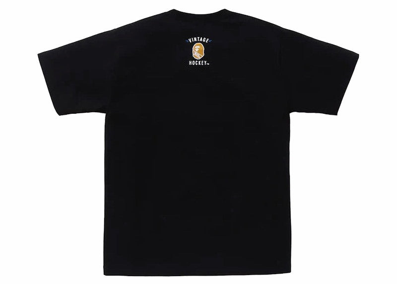 BAPE x Mitchell & Ness NHL Hockey Graphic Tee Black